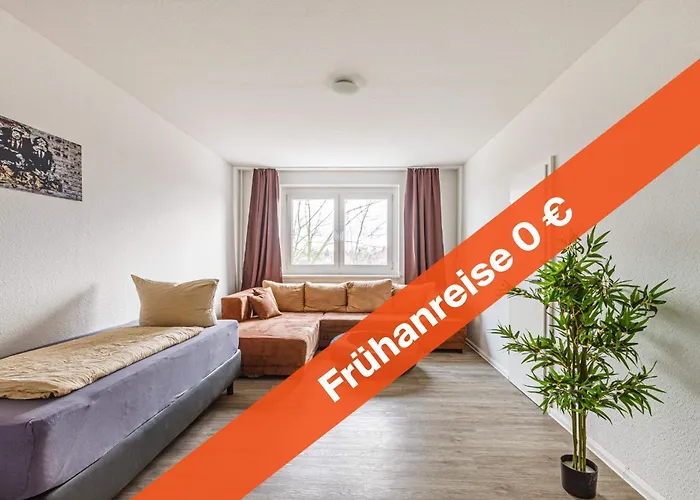Schöne Monteurwohnung in Leipzig Grünau