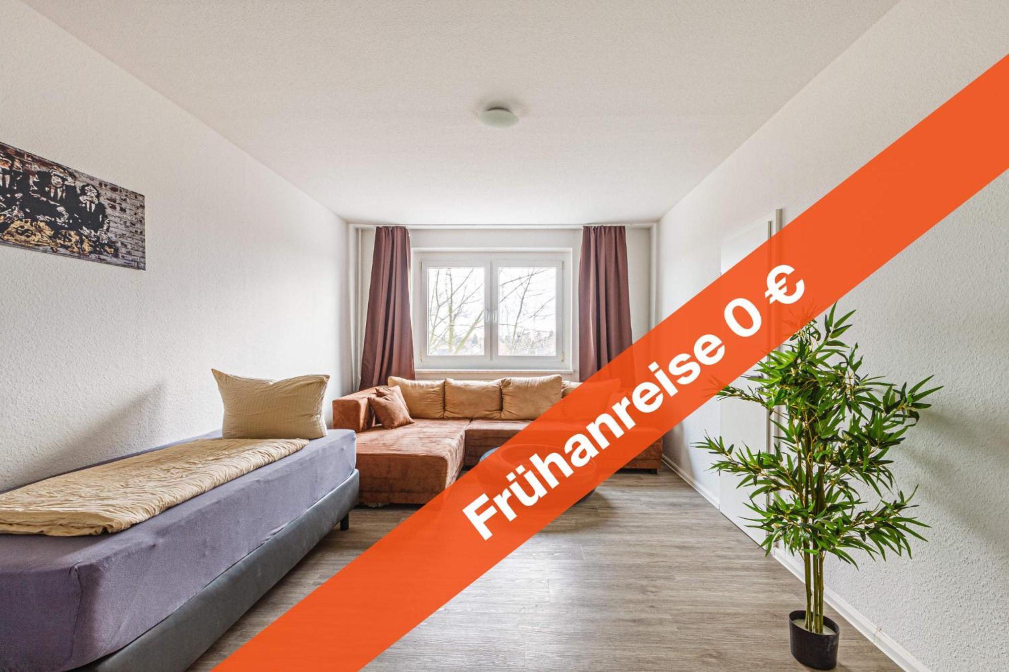 Schöne Monteurwohnung In Grünau Apartment *